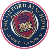 The Oxford AI School crest