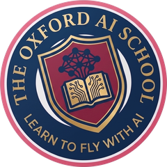 The Oxford AI School crest