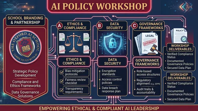 AI Policy Workshop module from The Oxford AI School