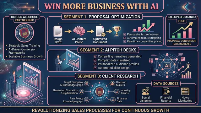 Win More Business With AI module from The Oxford AI School