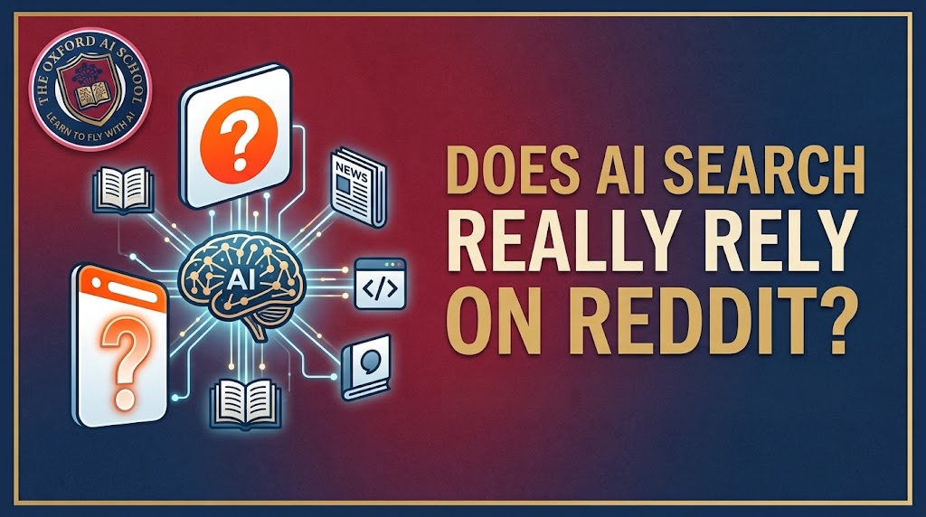 Does AI Search Really Rely on Reddit? - The Oxford AI School