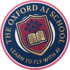 The Oxford AI School crest