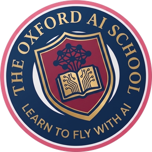 The Oxford AI School crest