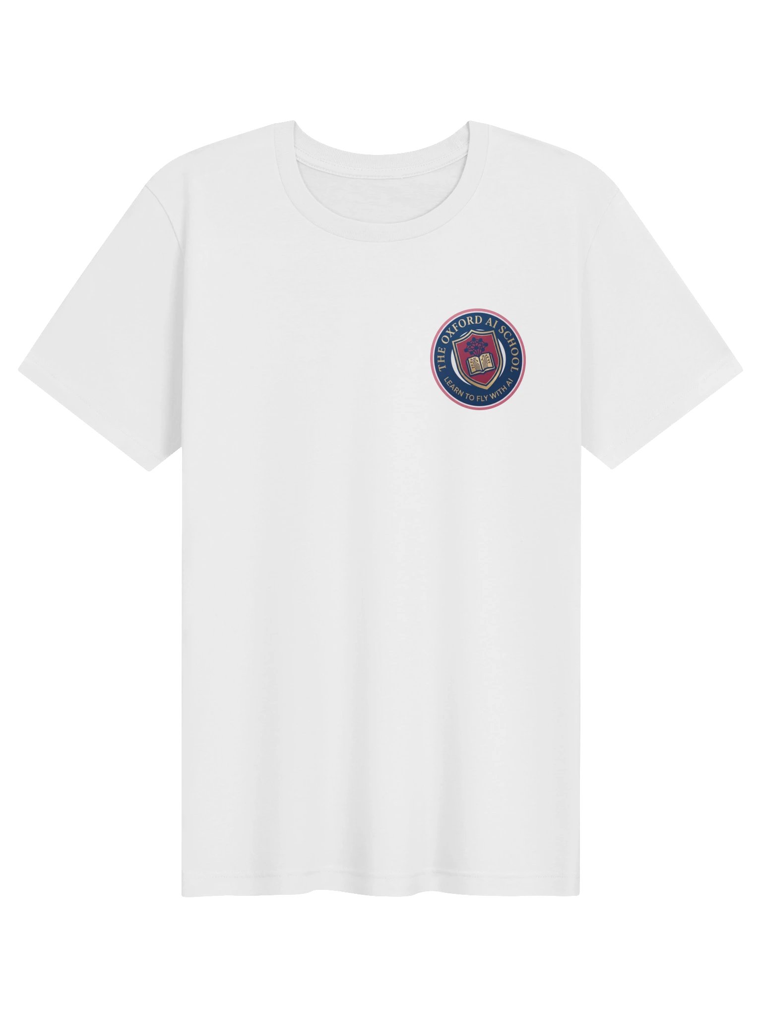 The Oxford AI School Bella+Canvas T-Shirt