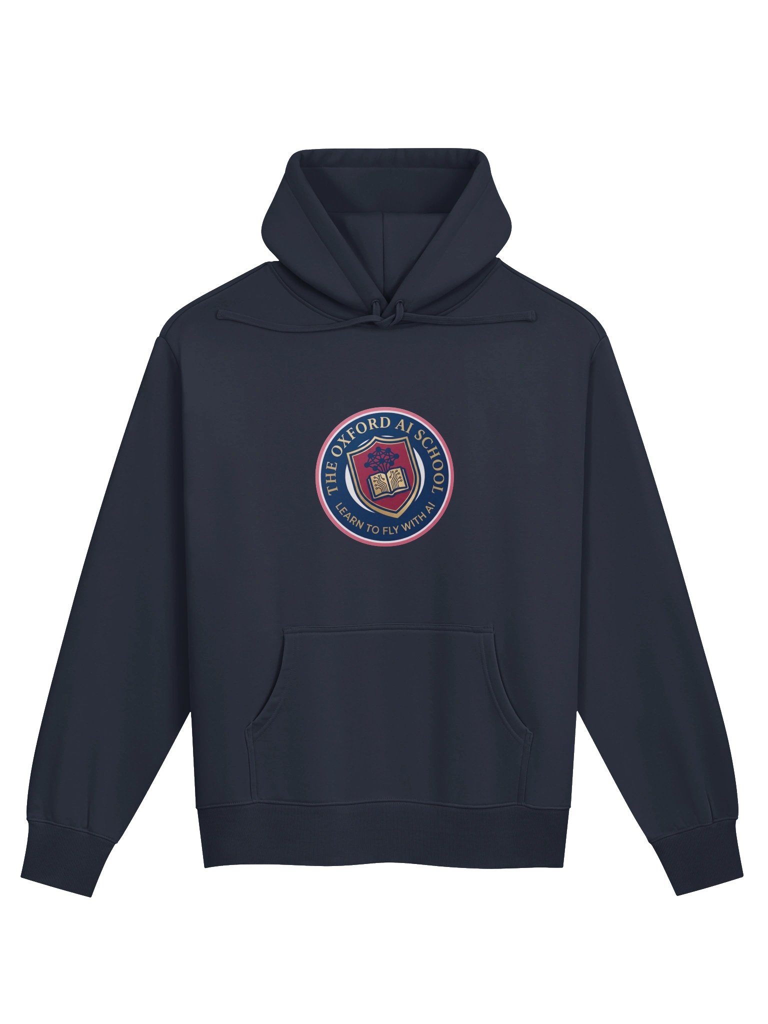 The Oxford AI School Heavy Hoodie