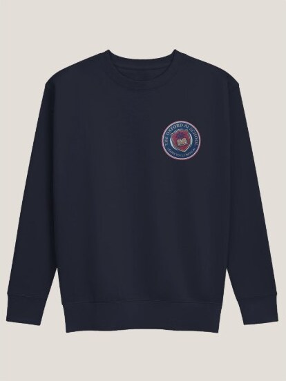 The Oxford AI School Cotton Heritage Premium Sweatshirt